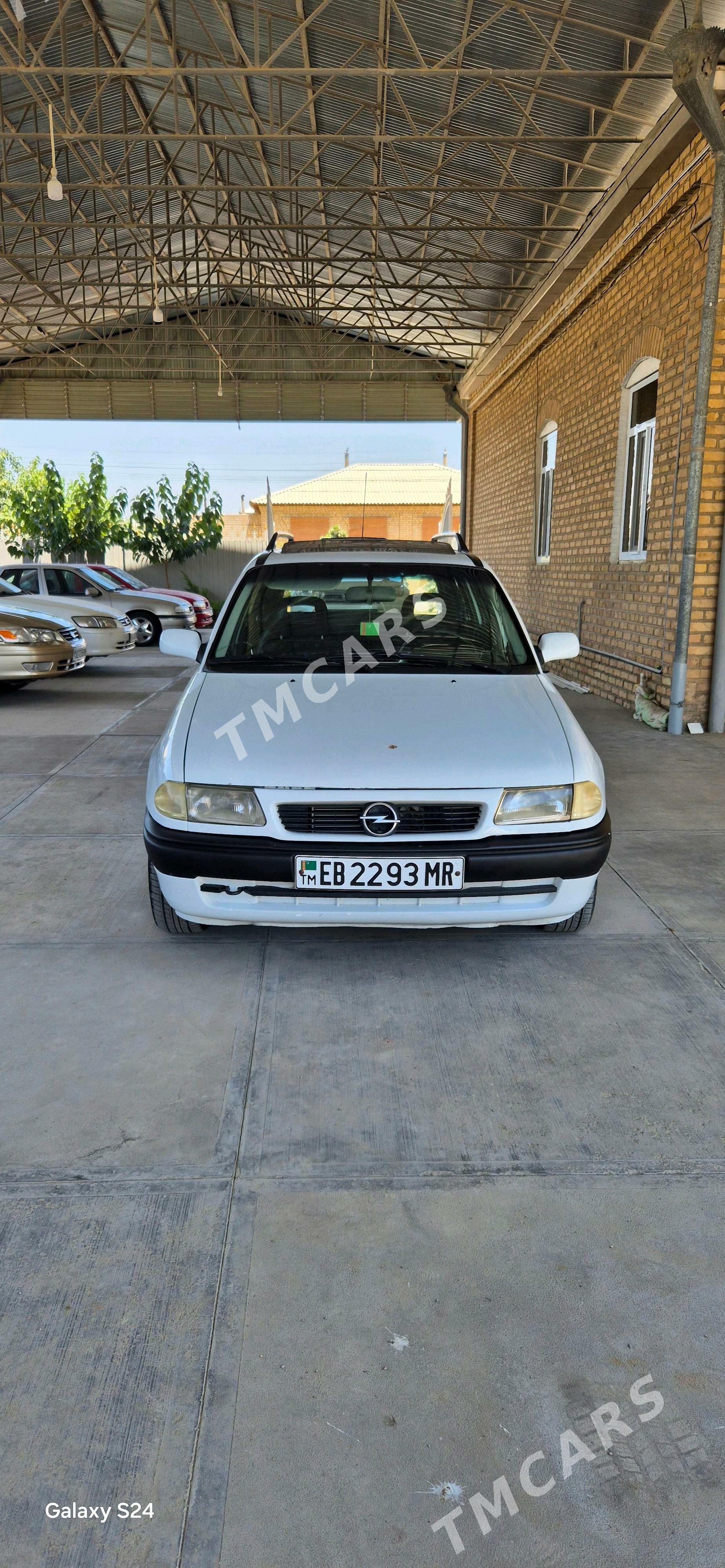 Opel Astra 1993 - 67 000 TMT - Мары - img 3