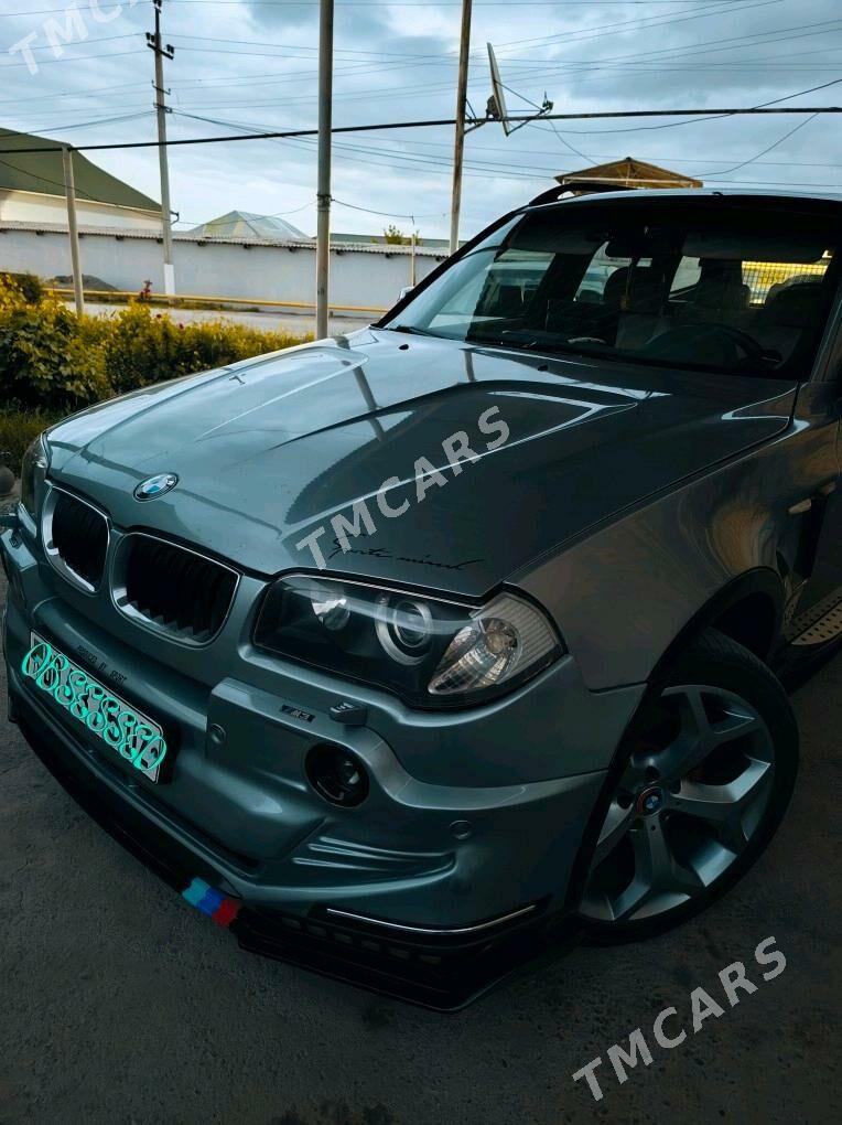 BMW X3 2004 - 170 000 TMT - Ашхабад - img 2