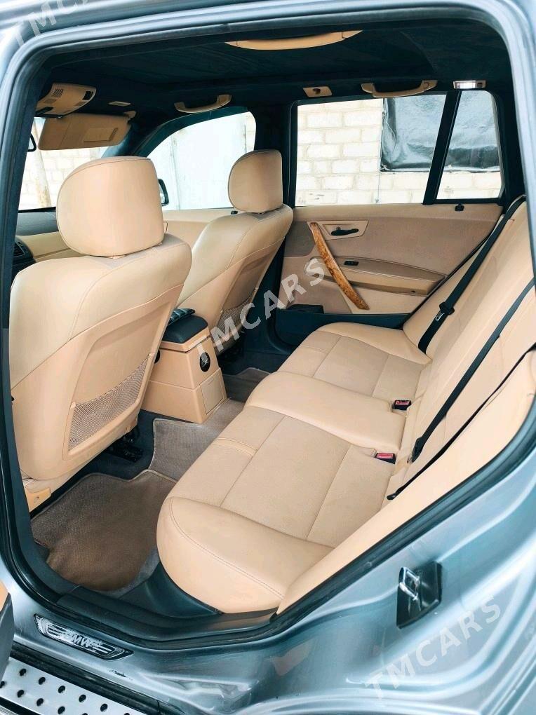 BMW X3 2004 - 170 000 TMT - Ашхабад - img 3