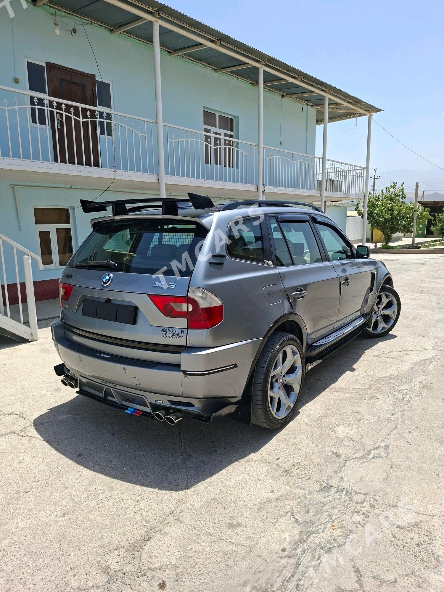 BMW X3 2004 - 170 000 TMT - Ашхабад - img 8