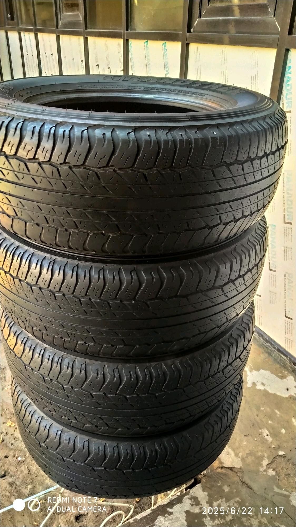 265.65.17  DUNLOP 1 100 TMT - Дашогуз - img 2