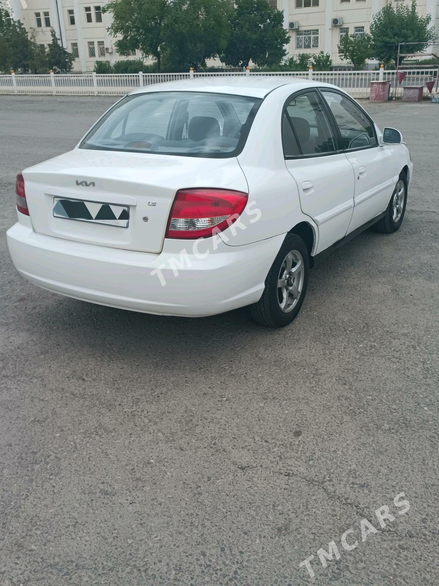 Kia Rio 2004 - 55 000 TMT - Ашхабад - img 6