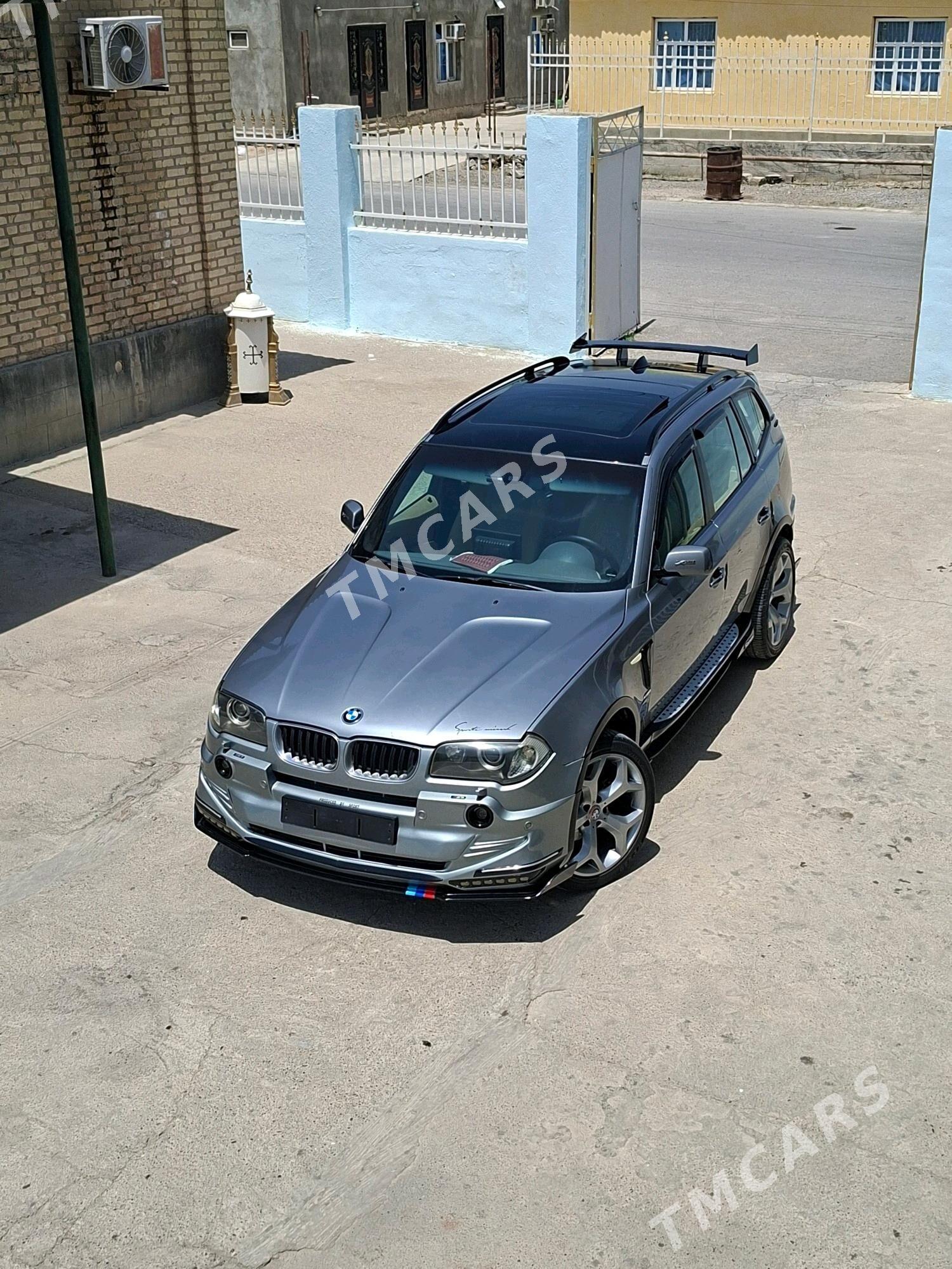 BMW X3 2004 - 170 000 TMT - Ашхабад - img 6
