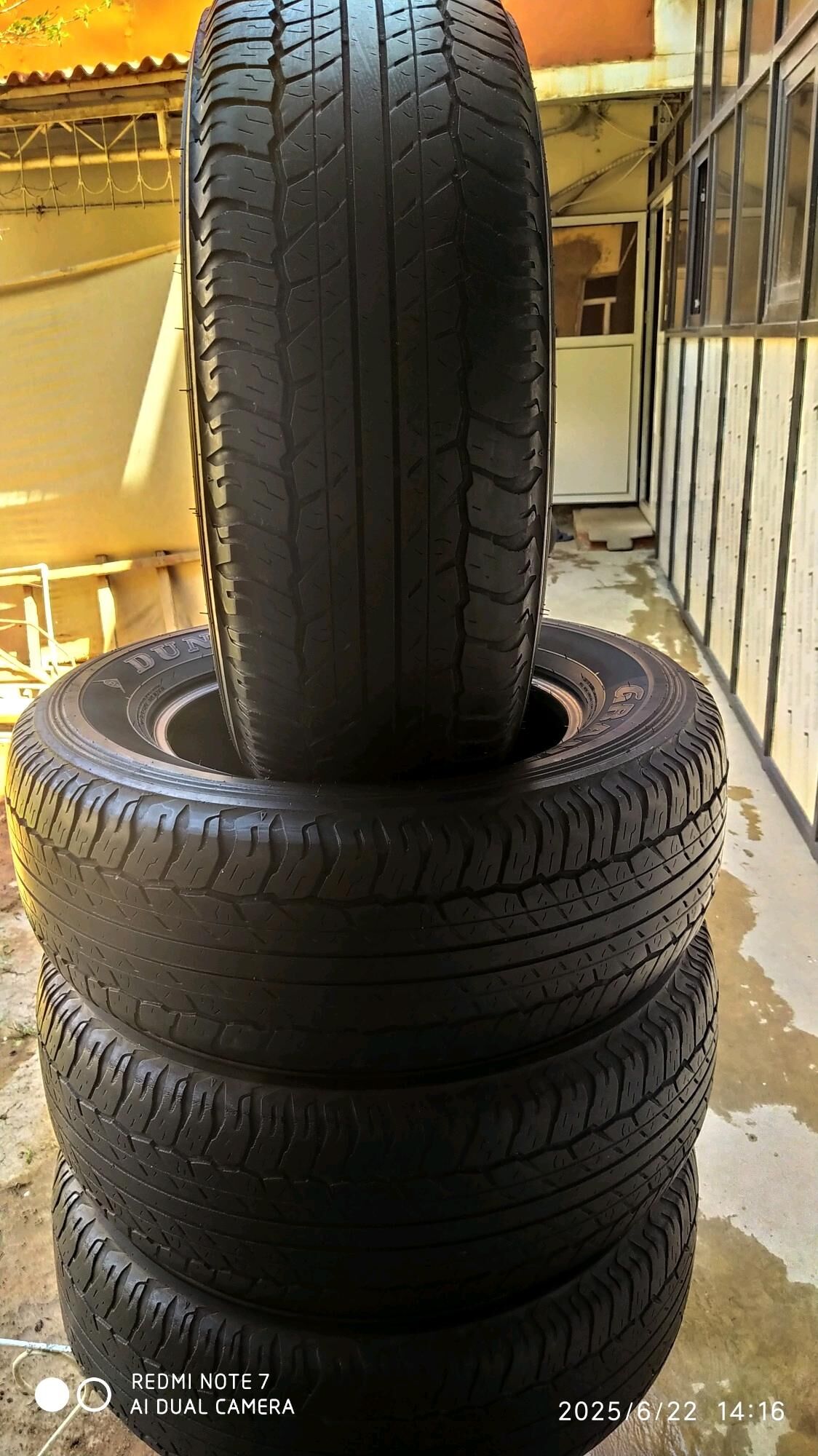 265.65.17  DUNLOP 1 100 TMT - Дашогуз - img 4