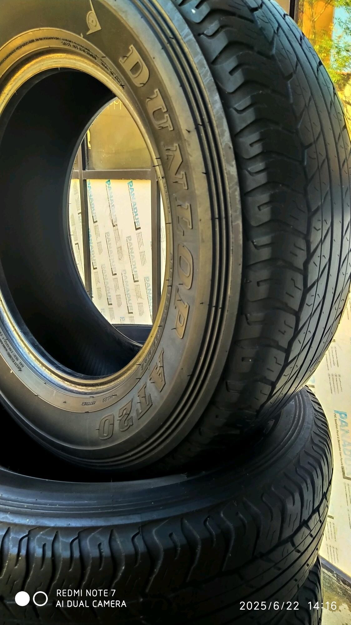 265.65.17  DUNLOP 1 100 TMT - Дашогуз - img 3