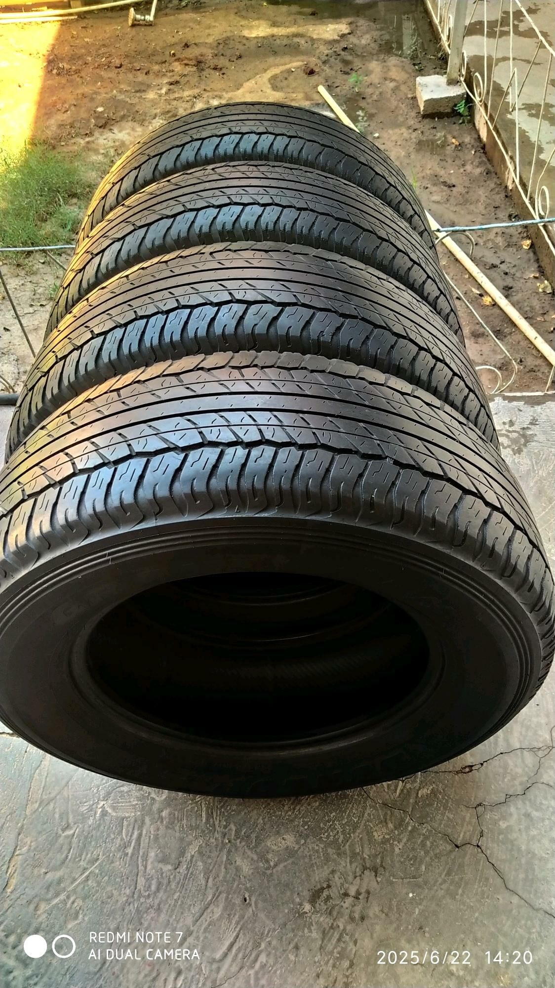 265.65.17  DUNLOP 1 100 TMT - Дашогуз - img 8