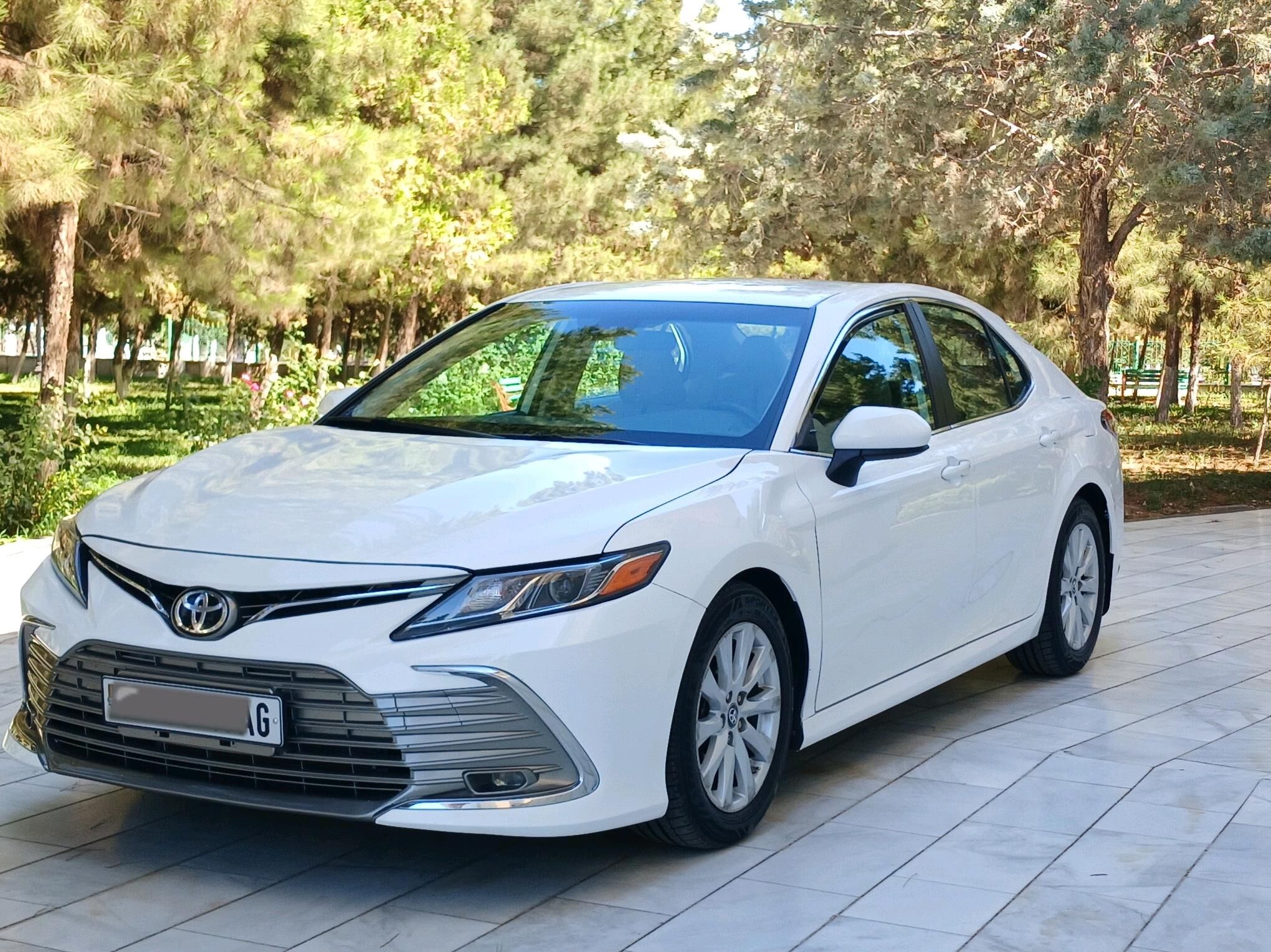 Toyota Camry 2019 - 296 000 TMT - Aşgabat - img 3