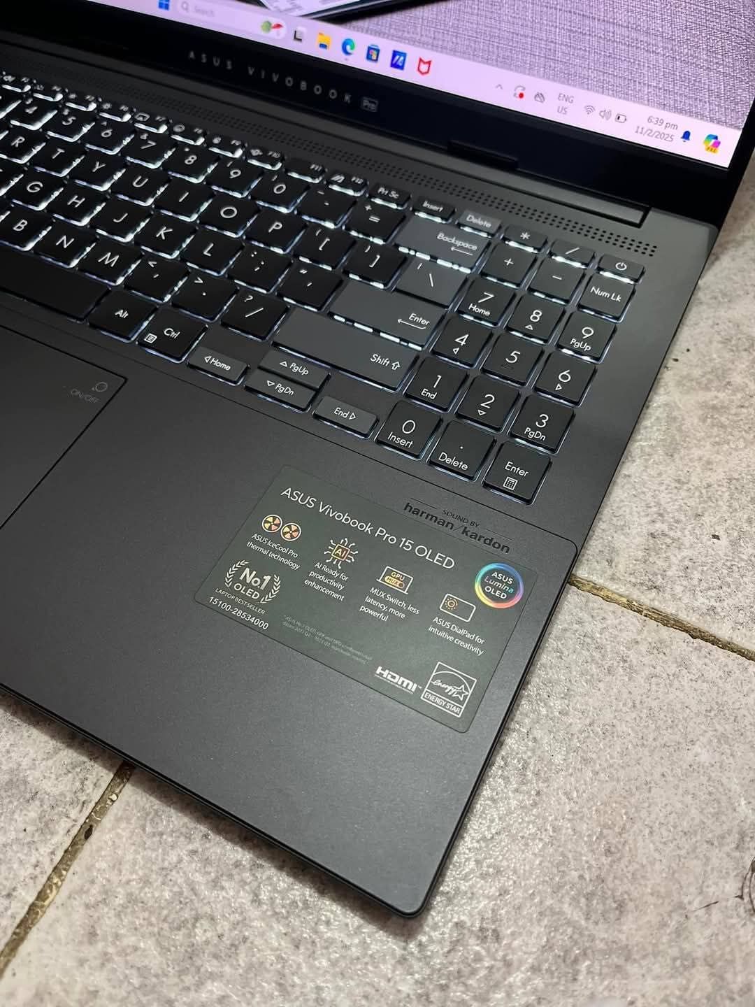 Pro 15 OLED 24/2TB/RTX 6GB - Ашхабад - img 6