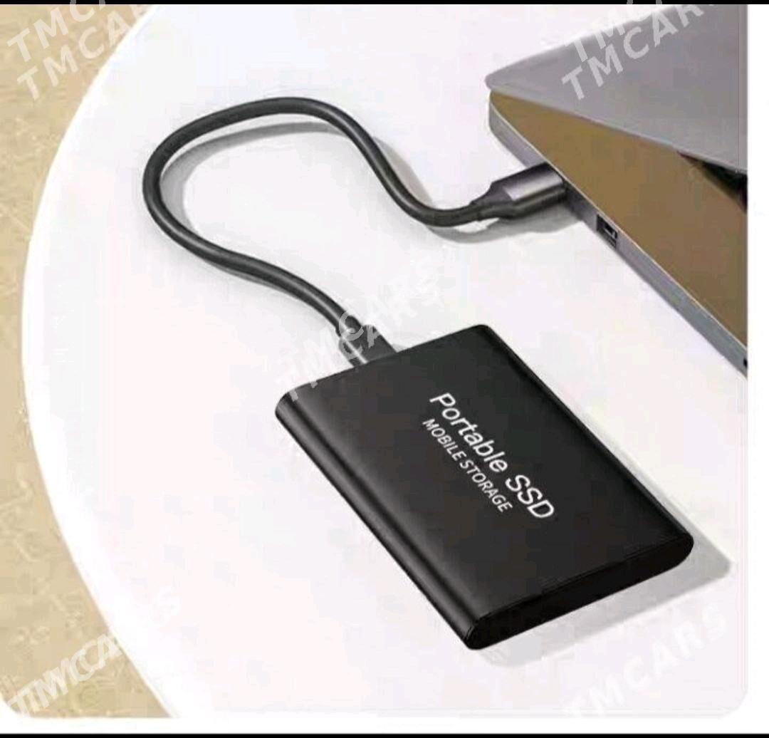 Portable SSD - Çehow köç. (A.Nyýazow şaýoly) - img 2