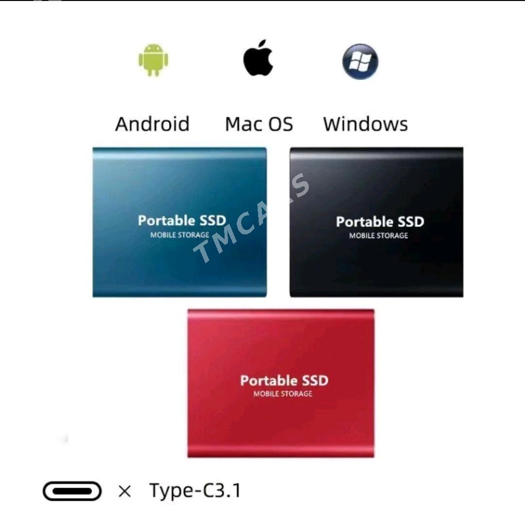 Portable SSD - Çehow köç. (A.Nyýazow şaýoly) - img 3
