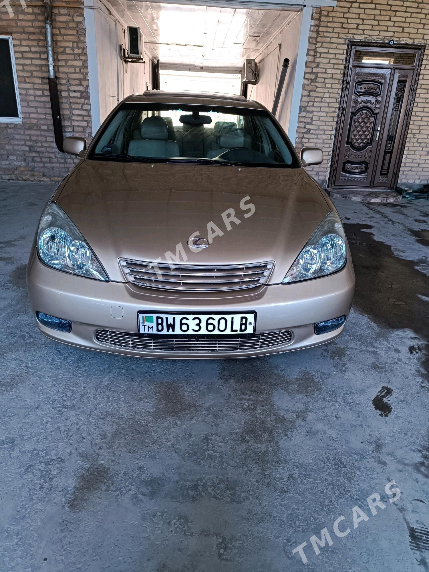 Lexus ES 300 2002 - 195 000 TMT - Çärjew - img 4