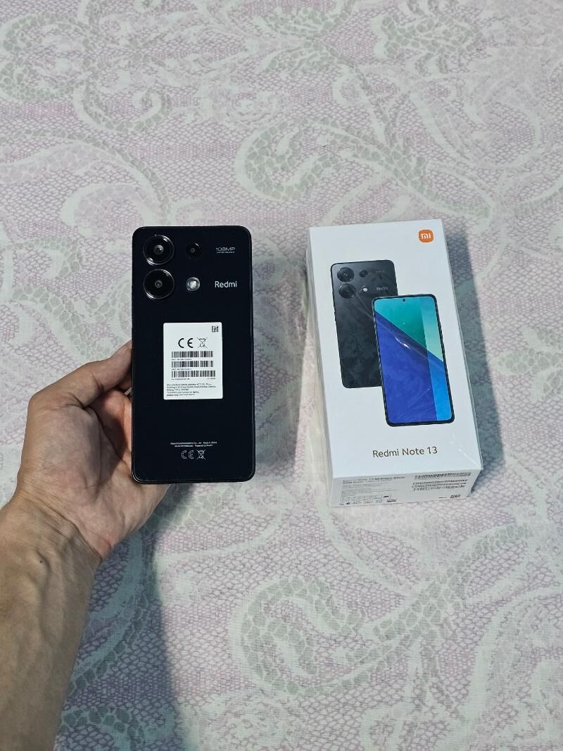 Redmi Not 13. 8/128 - Ашхабад - img 7