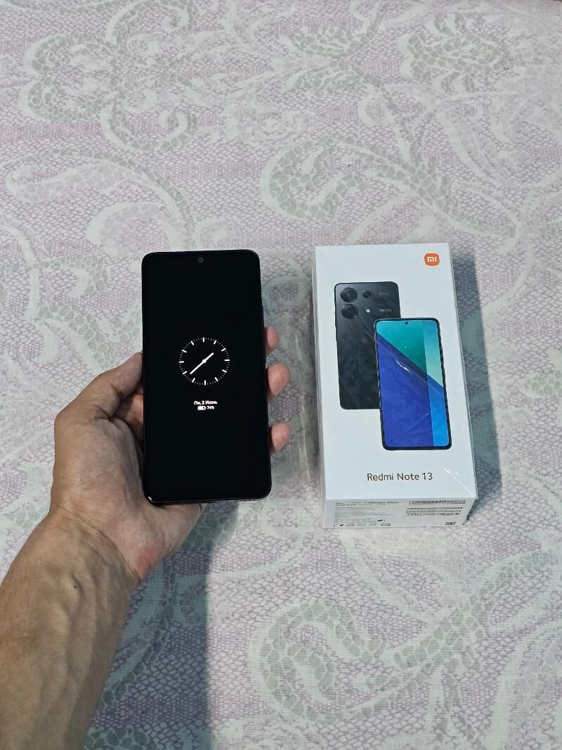 Redmi Not 13. 8/128 - Ашхабад - img 8