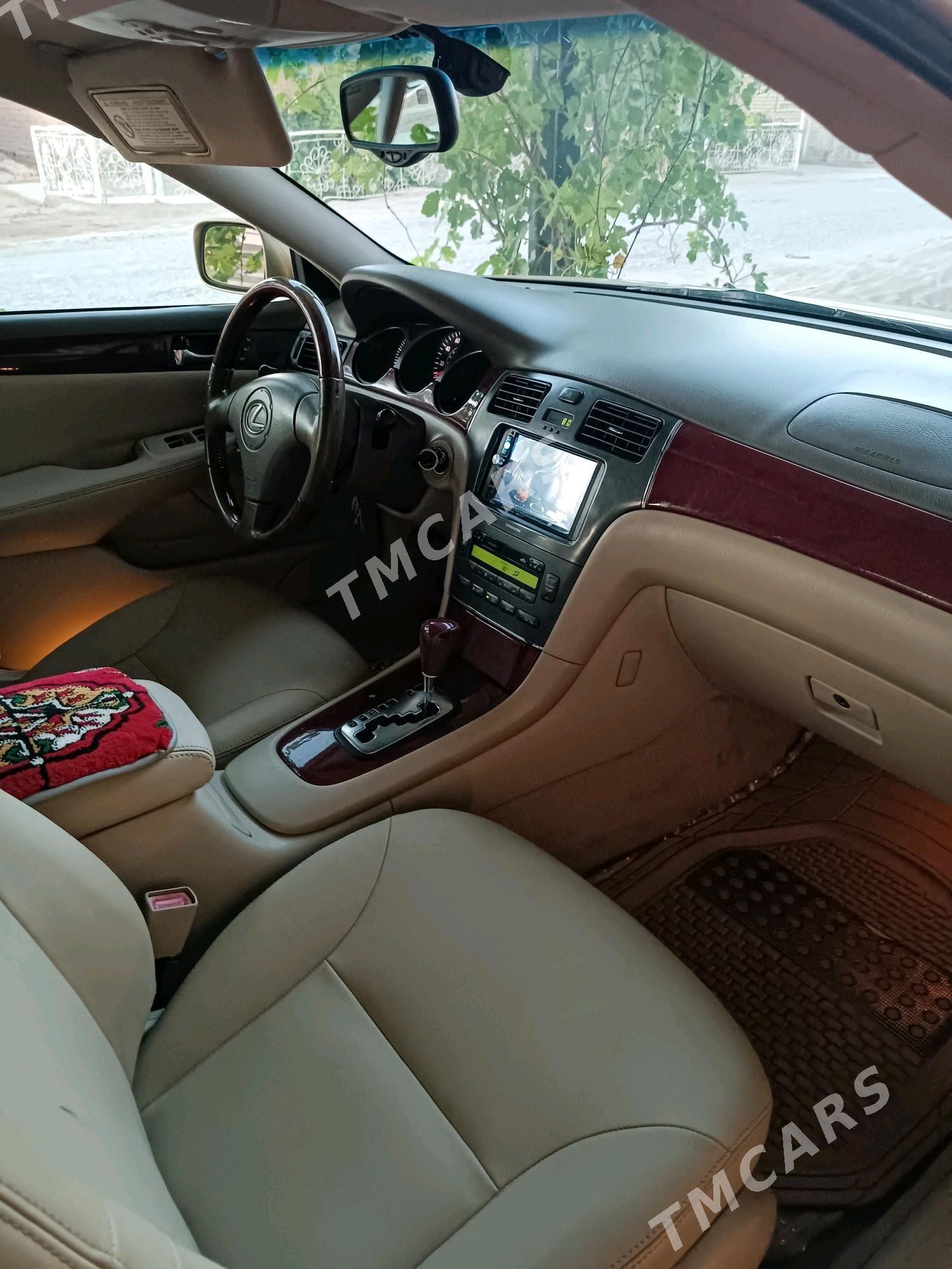 Lexus ES 300 2002 - 195 000 TMT - Çärjew - img 8