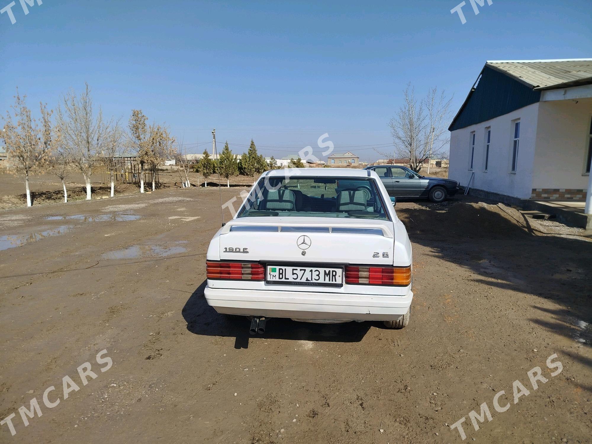 Mercedes-Benz 190E 1989 - 55 000 TMT - Мургап - img 3