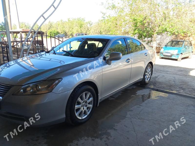 Lexus ES 350 2007 - 210 000 TMT - Гурбансолтан Едже - img 3