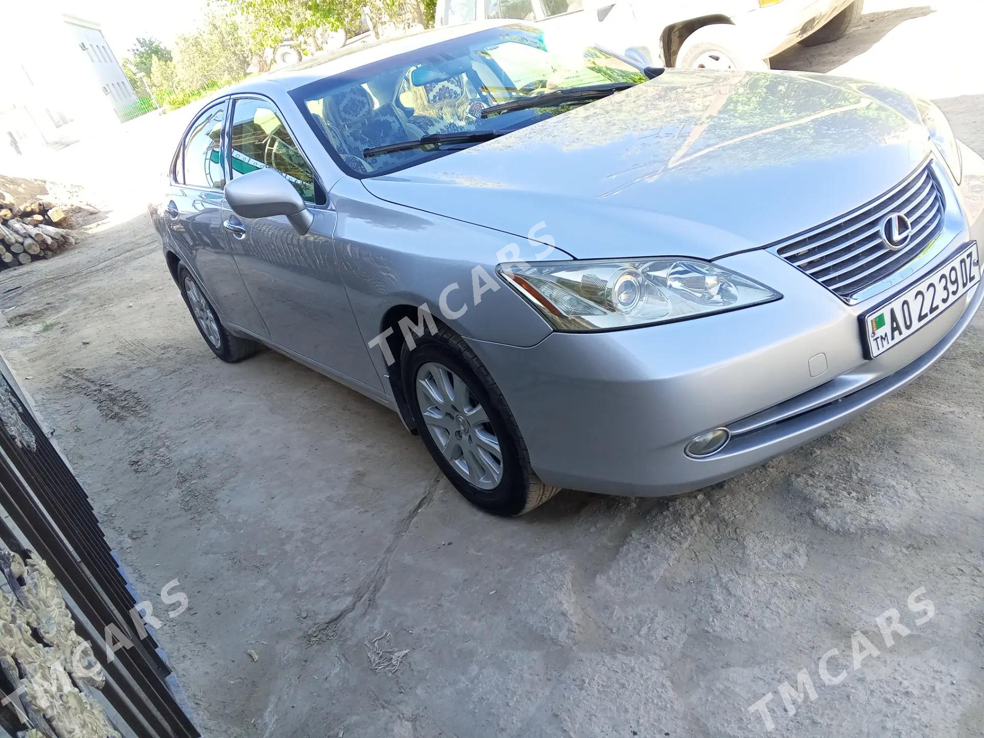 Lexus ES 350 2007 - 210 000 TMT - Гурбансолтан Едже - img 2