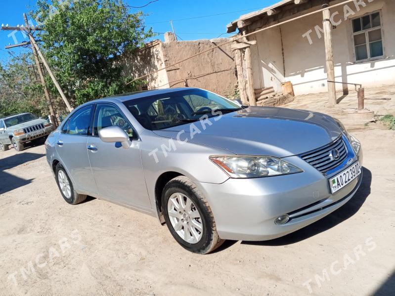 Lexus ES 350 2007 - 210 000 TMT - Гурбансолтан Едже - img 8