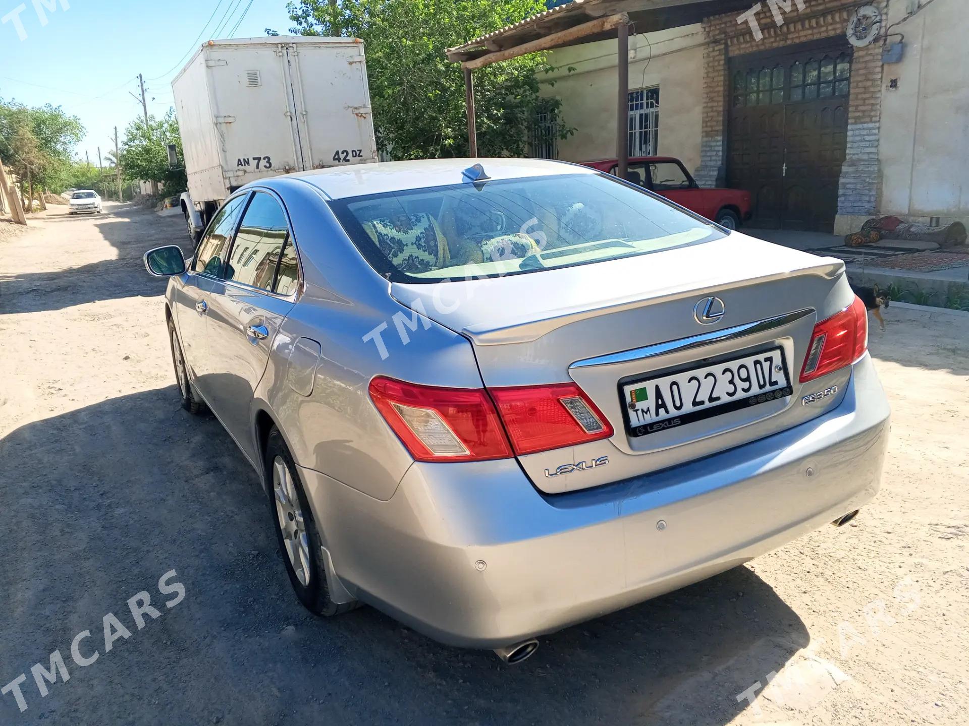 Lexus ES 350 2007 - 210 000 TMT - Гурбансолтан Едже - img 5