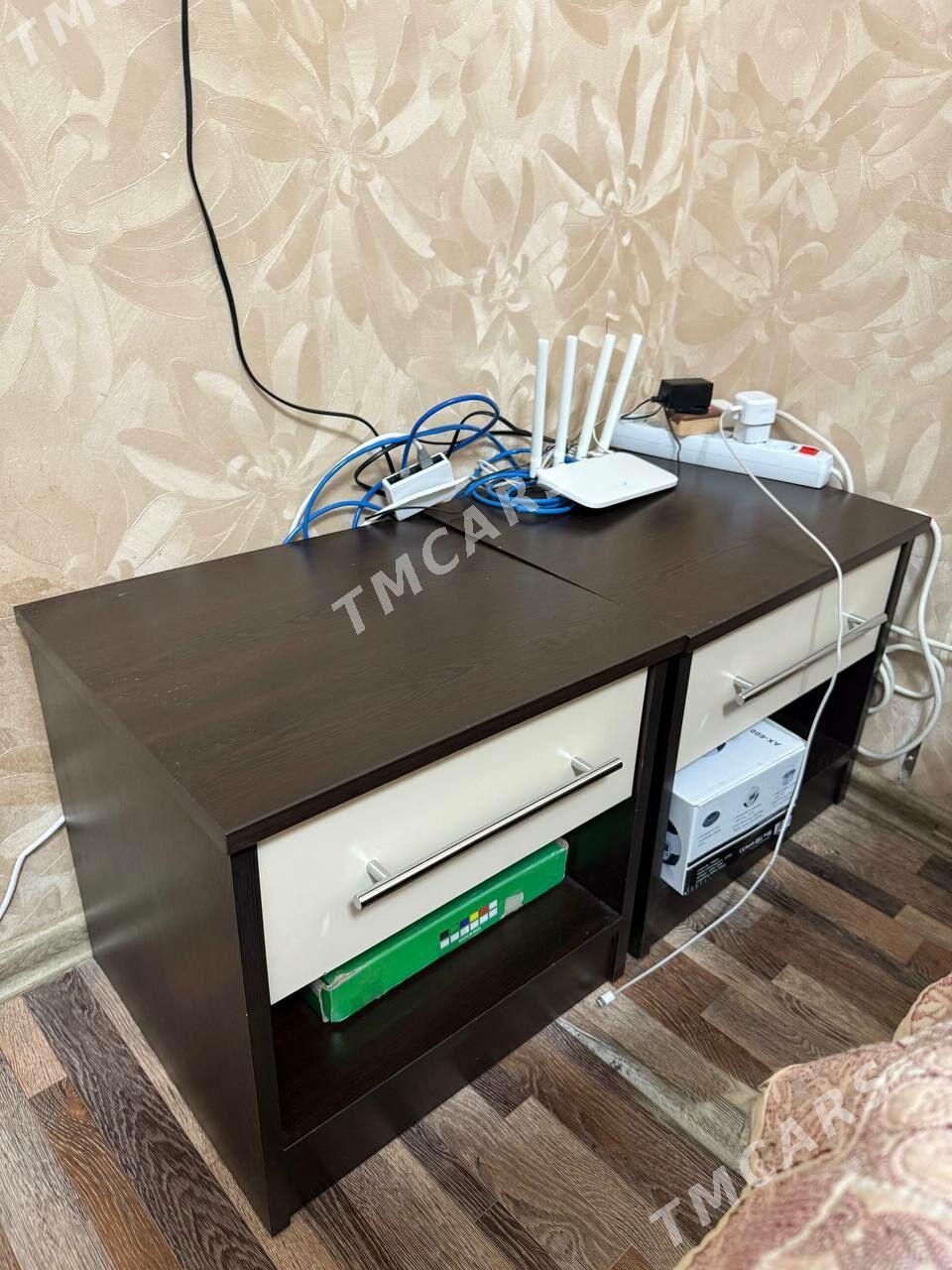Кровать и 2 тумбы - Aşgabat - img 2