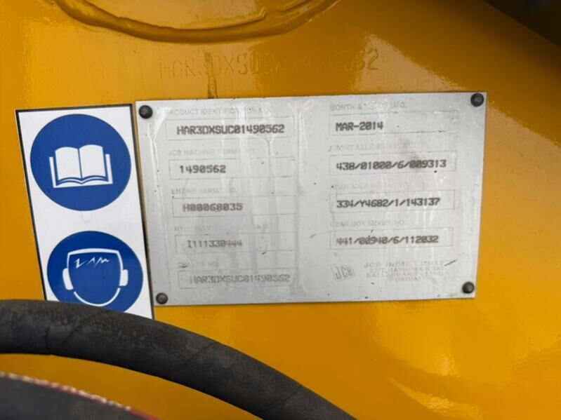 JCB 3CX Compact 2014 - 550 000 TMT - Гарадамак Шор - img 8