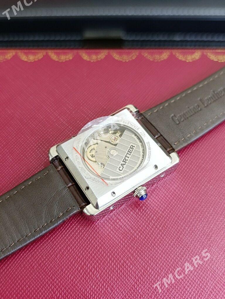 sagat/часы Cartier - Aşgabat - img 2