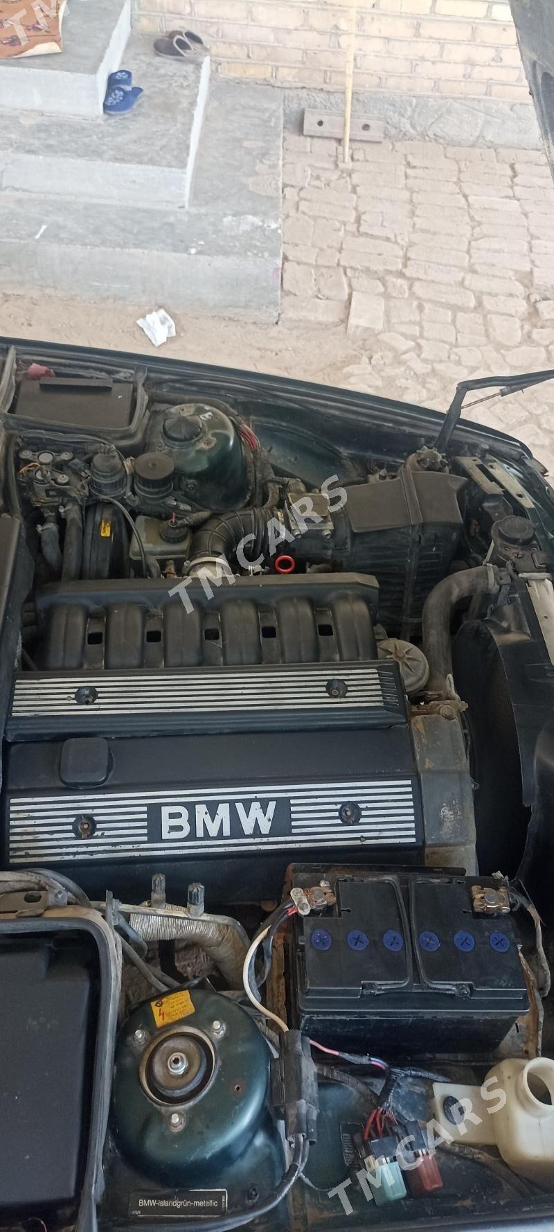 BMW 525 1992 - 50 000 TMT - Хазар - img 5