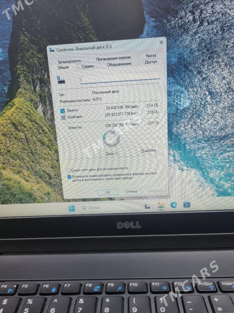 Notbuk Dell core i 7 - Ашхабад - img 3