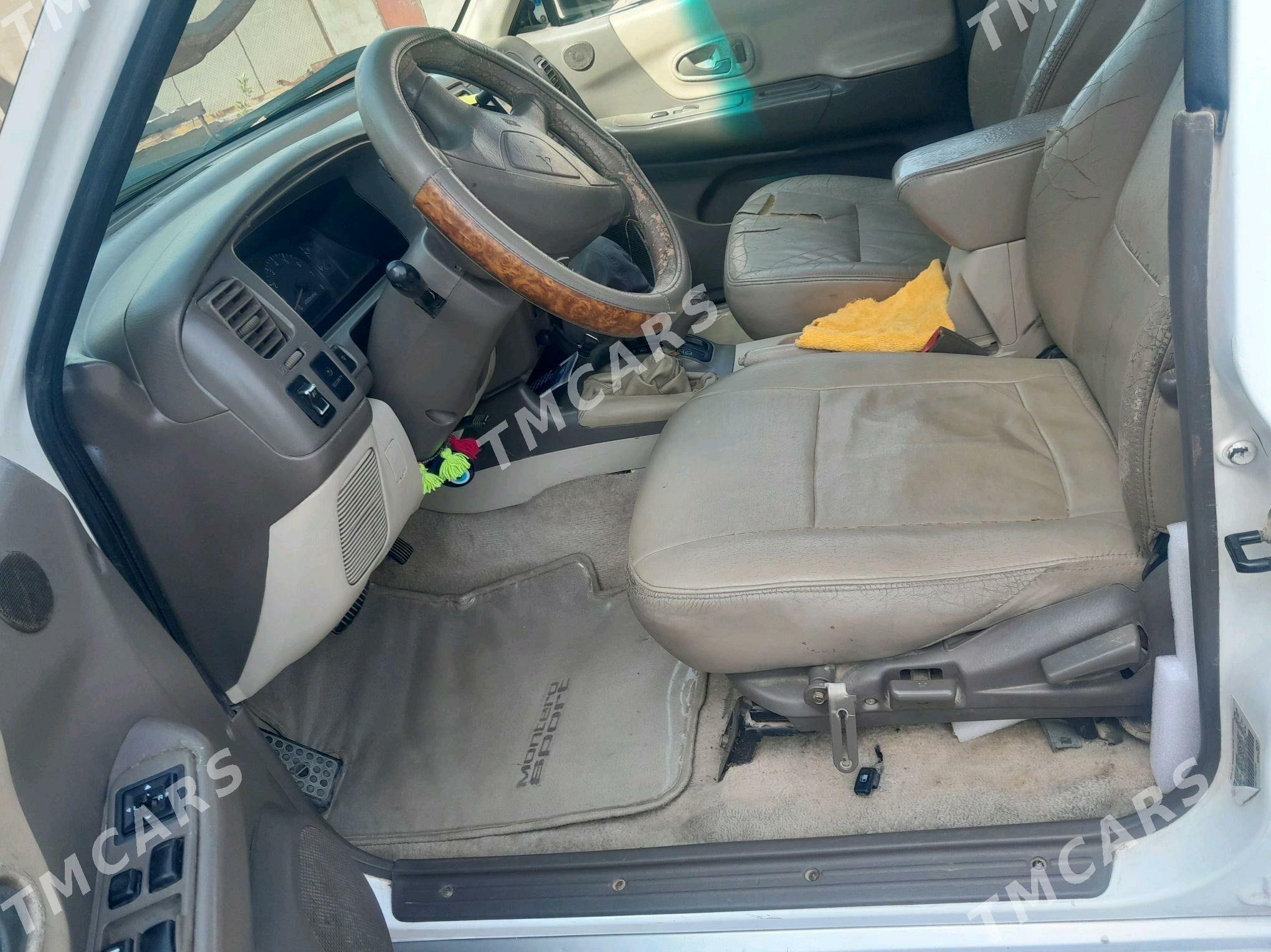 Mitsubishi Pajero 1999 - 80 000 TMT - Туркменбаши - img 3