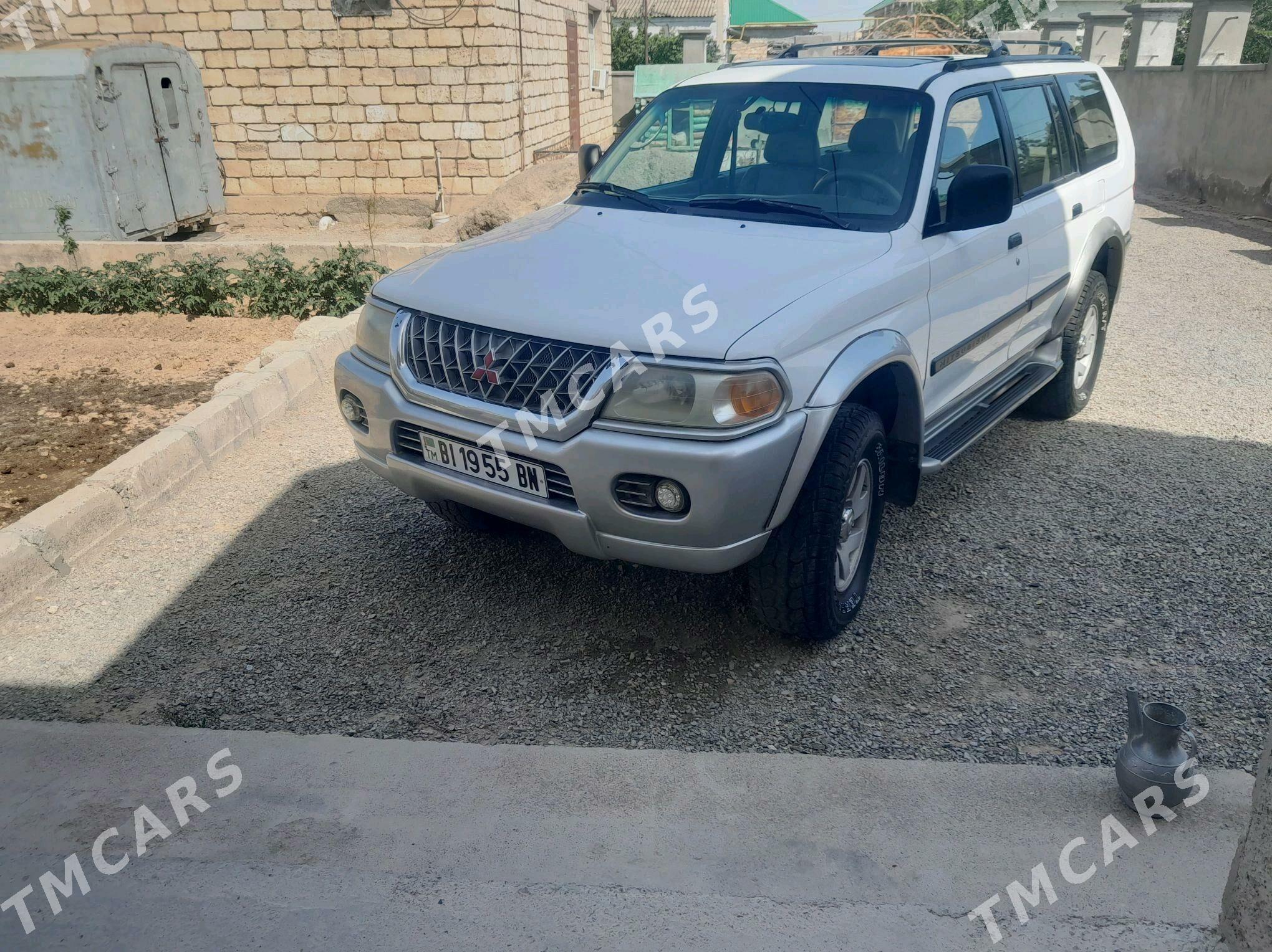 Mitsubishi Pajero 1999 - 80 000 TMT - Туркменбаши - img 5