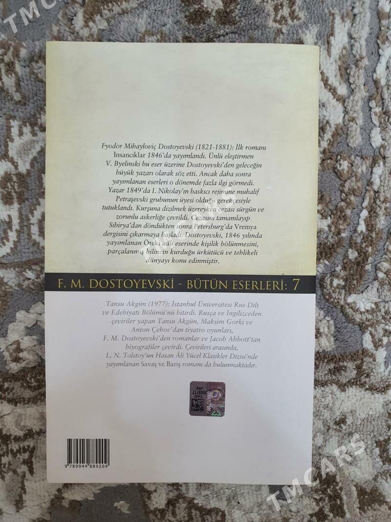 TÜRKÇE KITAP - Хитровка - img 3