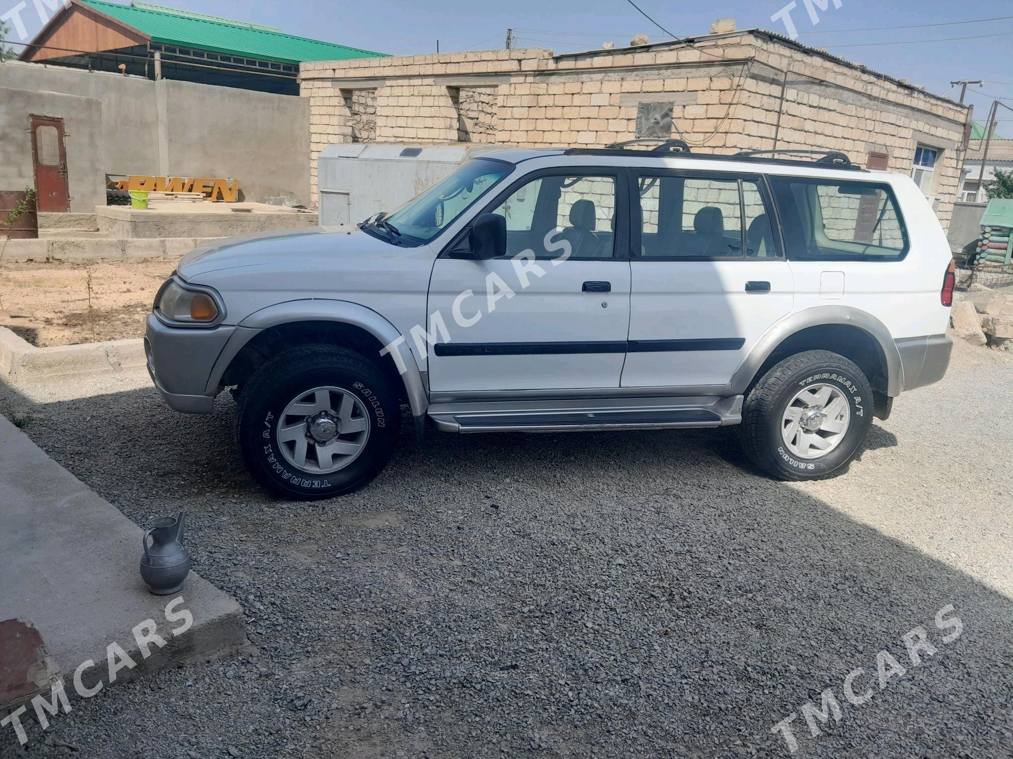 Mitsubishi Pajero 1999 - 80 000 TMT - Туркменбаши - img 6