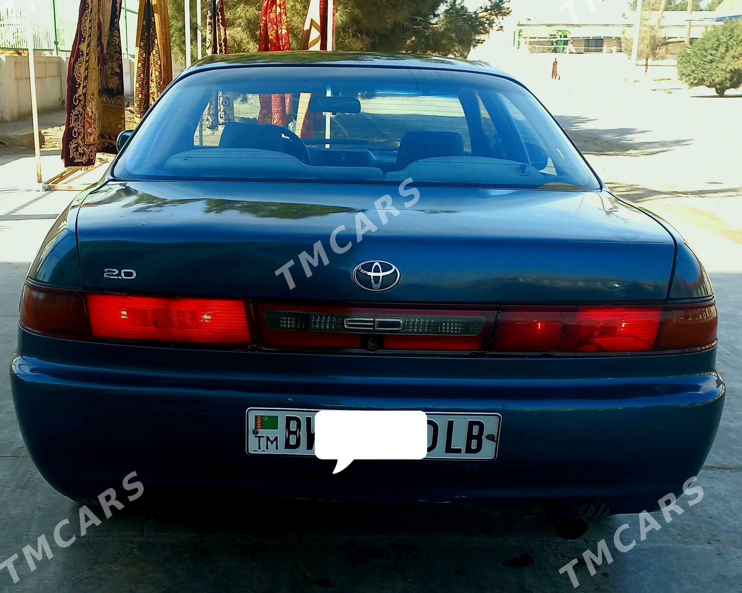 Toyota Carina 1993 - 28 000 TMT - Дянев - img 2