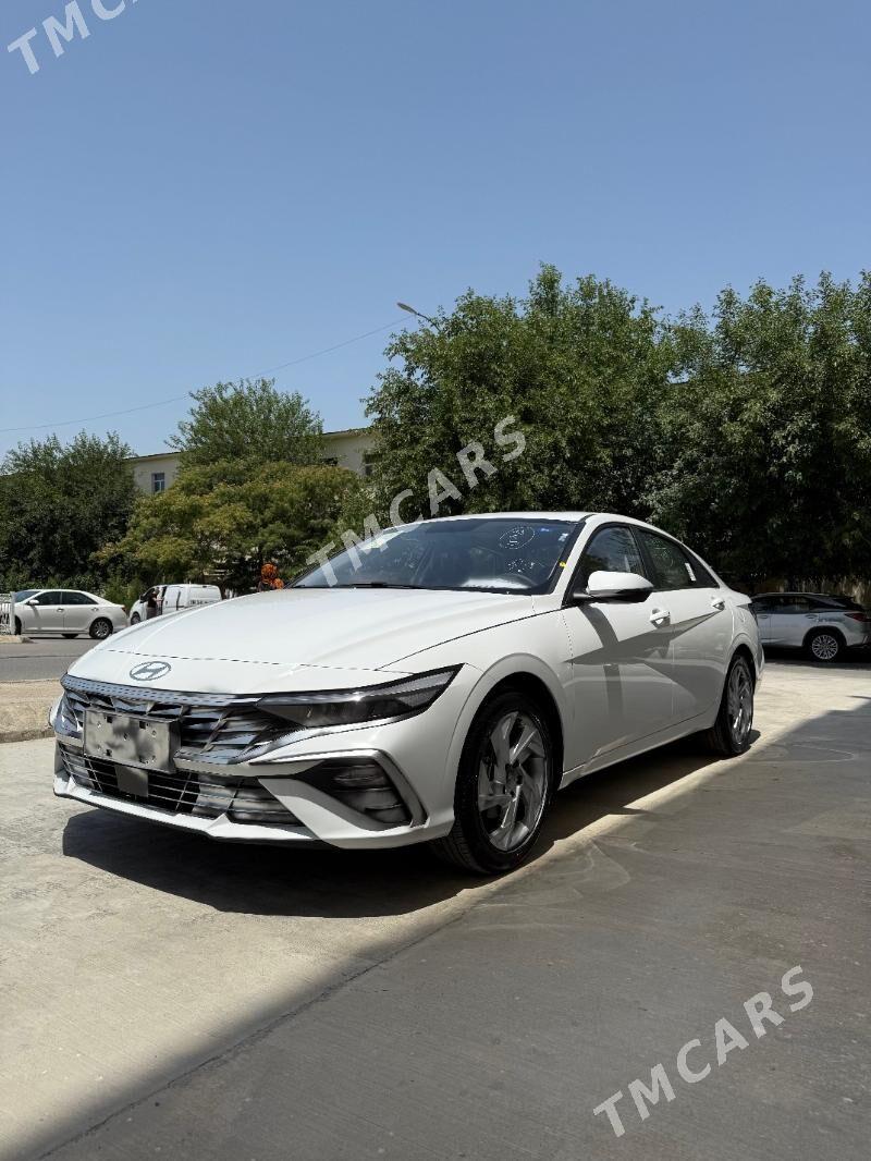 Hyundai Elantra 2025 - 275 000 TMT - 3 mkr - img 7