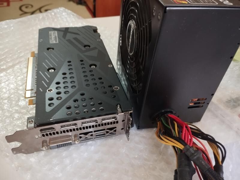  RX 580  8 GB DDR5 XFX - Türkmenabat - img 5