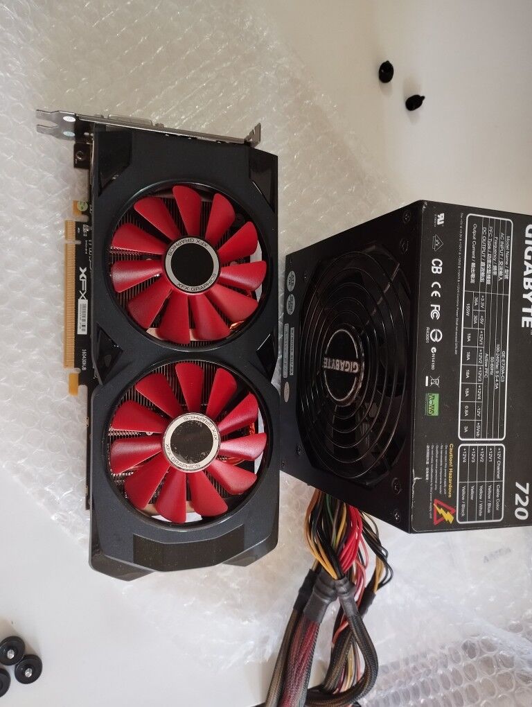  RX 580  8 GB DDR5 XFX - Türkmenabat - img 2