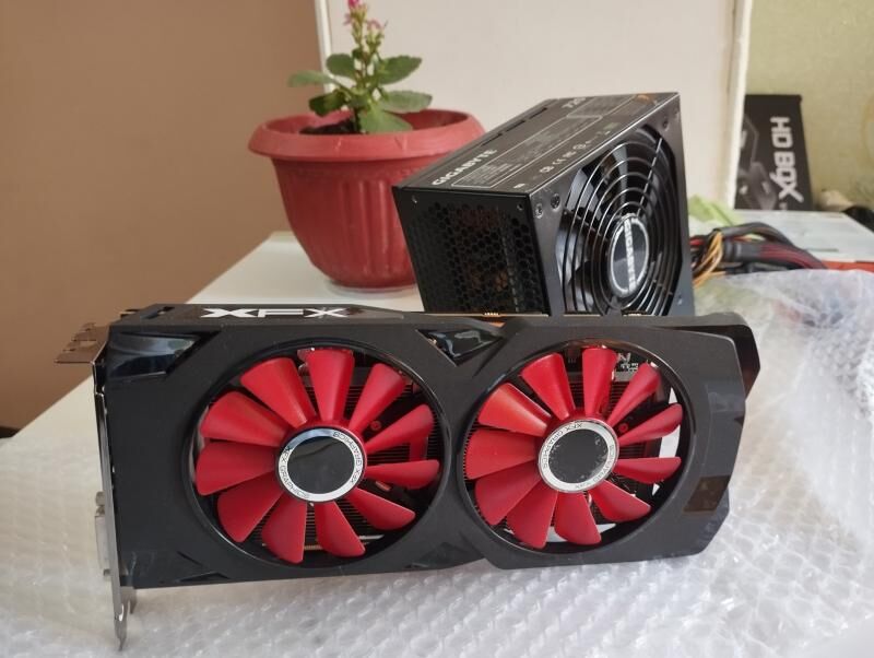  RX 580  8 GB DDR5 XFX - Türkmenabat - img 3
