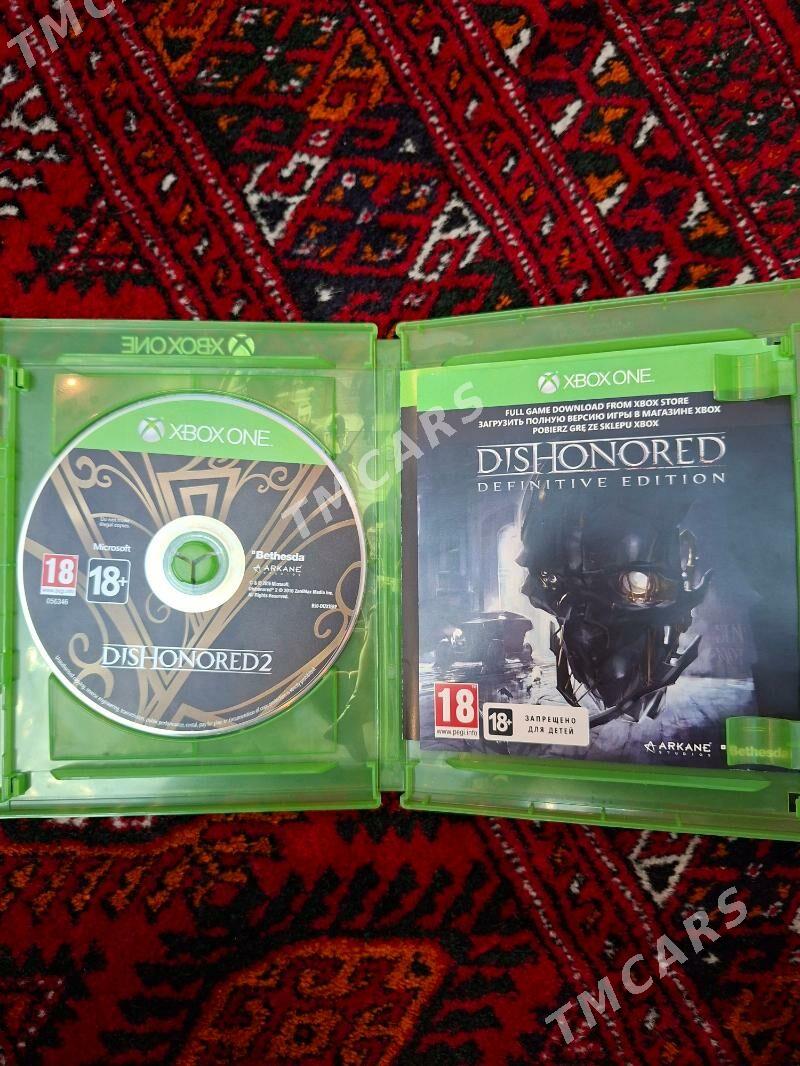 XBOX ONE oyun игрa - Podwoýski köç. (Bitarap Türkmenistan şaýoly) - img 2