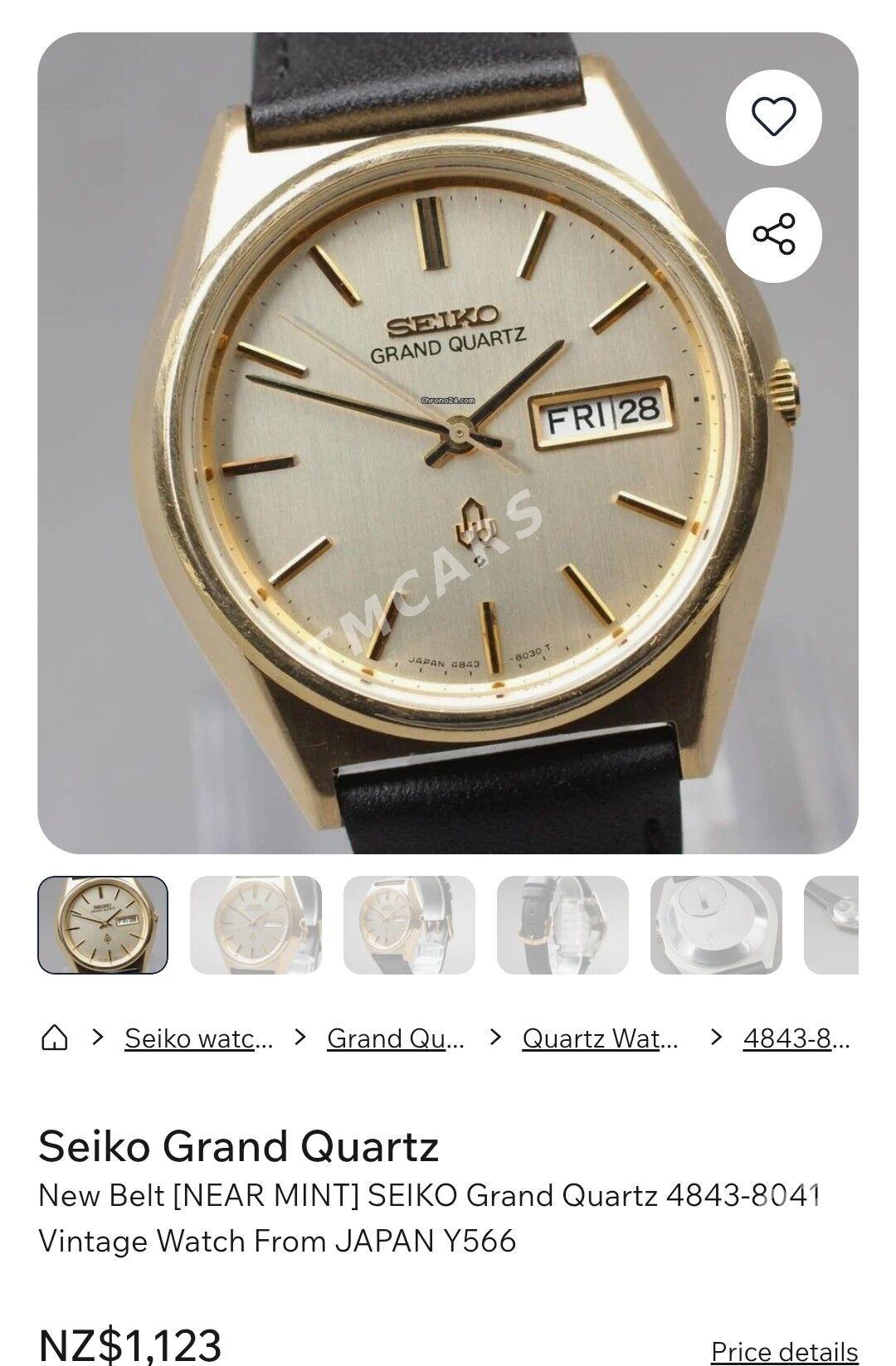 seiko sagat часы - Aşgabat - img 8