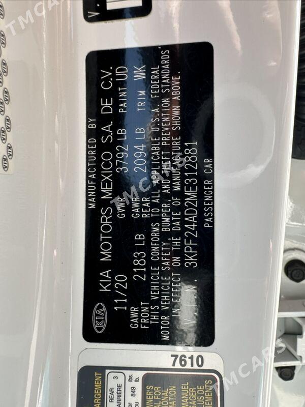 Kia Forte 2021 - 210 000 TMT - Мары - img 3