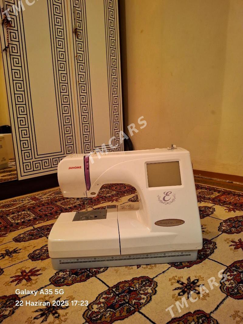 Yaka Maşyn ( Janome ) - Дашогуз - img 4
