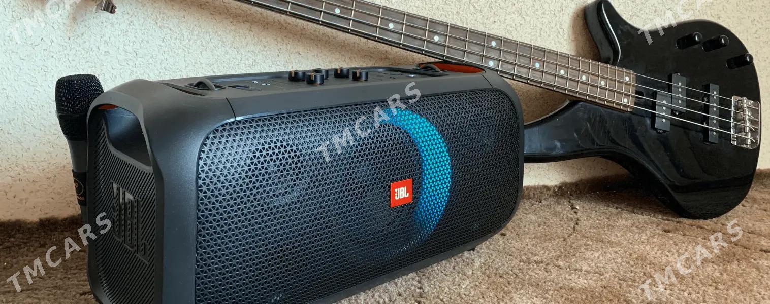 JBL Party box on the go колонк - Ашхабад - img 2