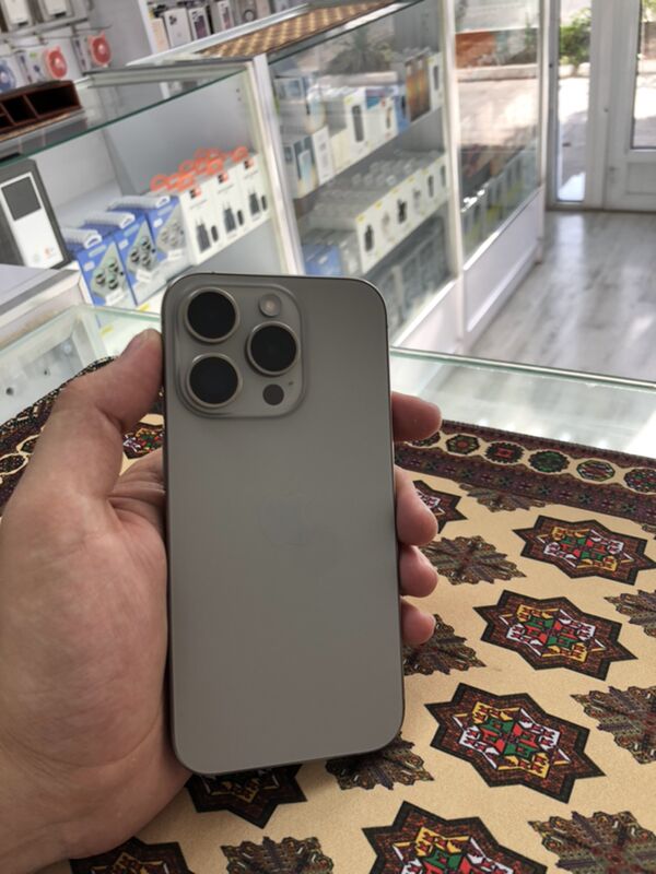 iphone 15pro - Туркменабат - img 3