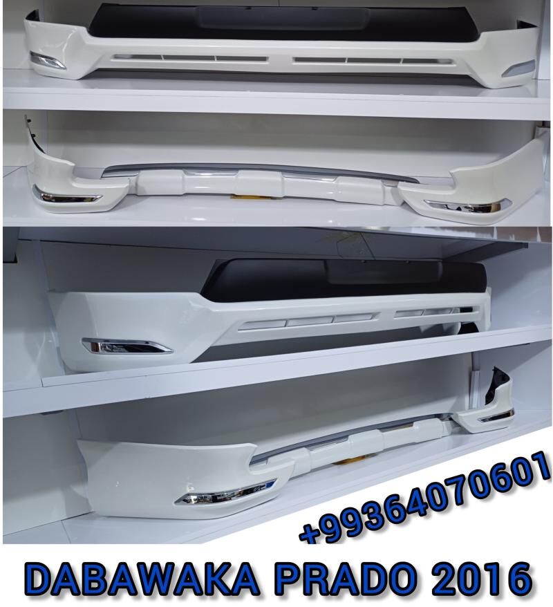 PRADO 2016 DABAWKA 2 400 TMT - Aşgabat - img 2