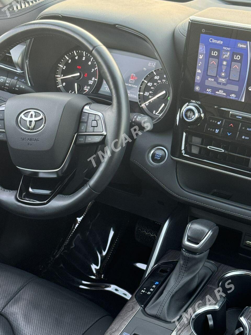 Toyota Highlander 2021 - 620 000 TMT - Ашхабад - img 6