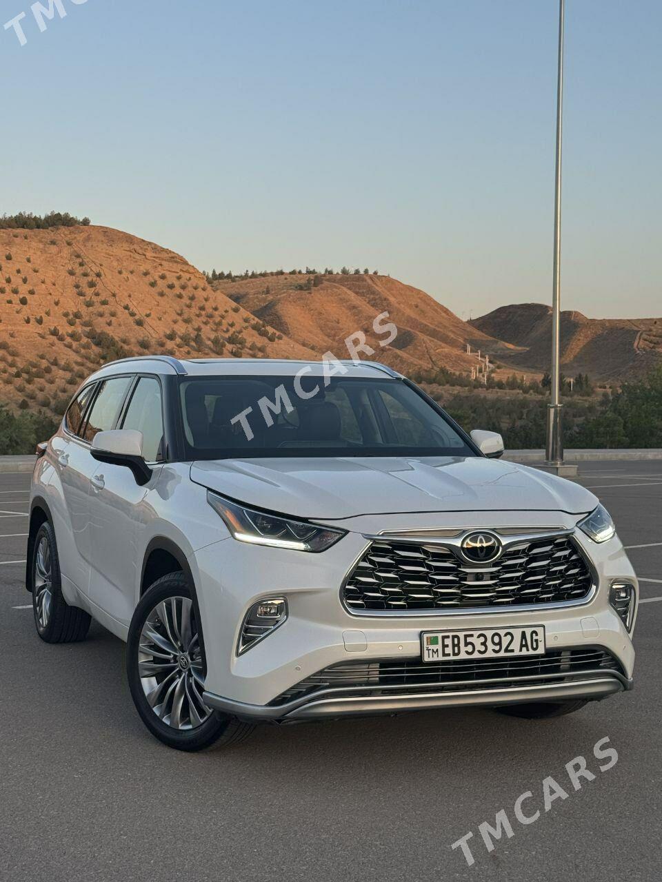 Toyota Highlander 2021 - 620 000 TMT - Ашхабад - img 2