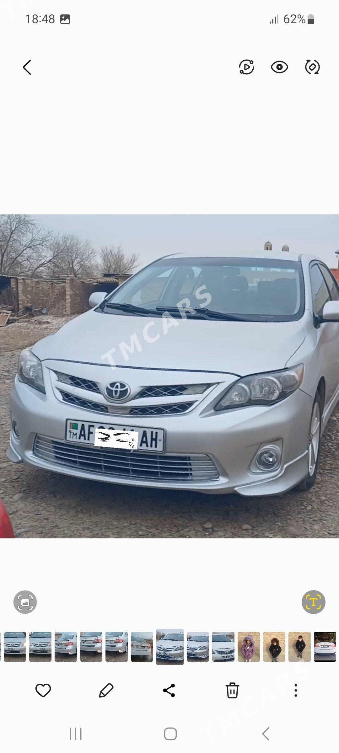 Toyota Corolla 2012 - 155 000 TMT - Теджен - img 6