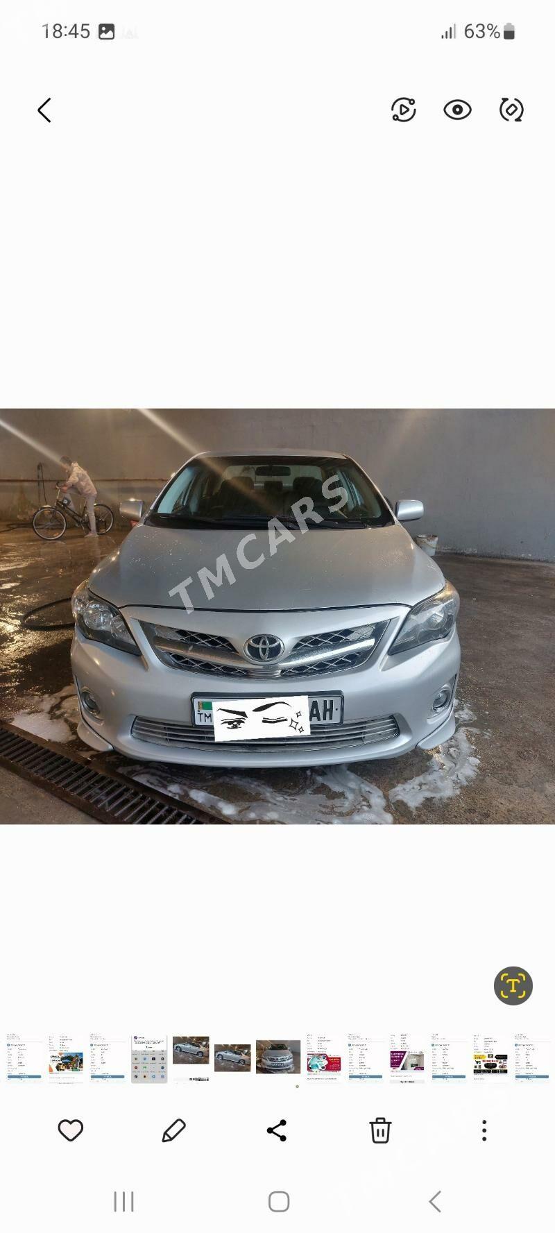 Toyota Corolla 2012 - 155 000 TMT - Теджен - img 5