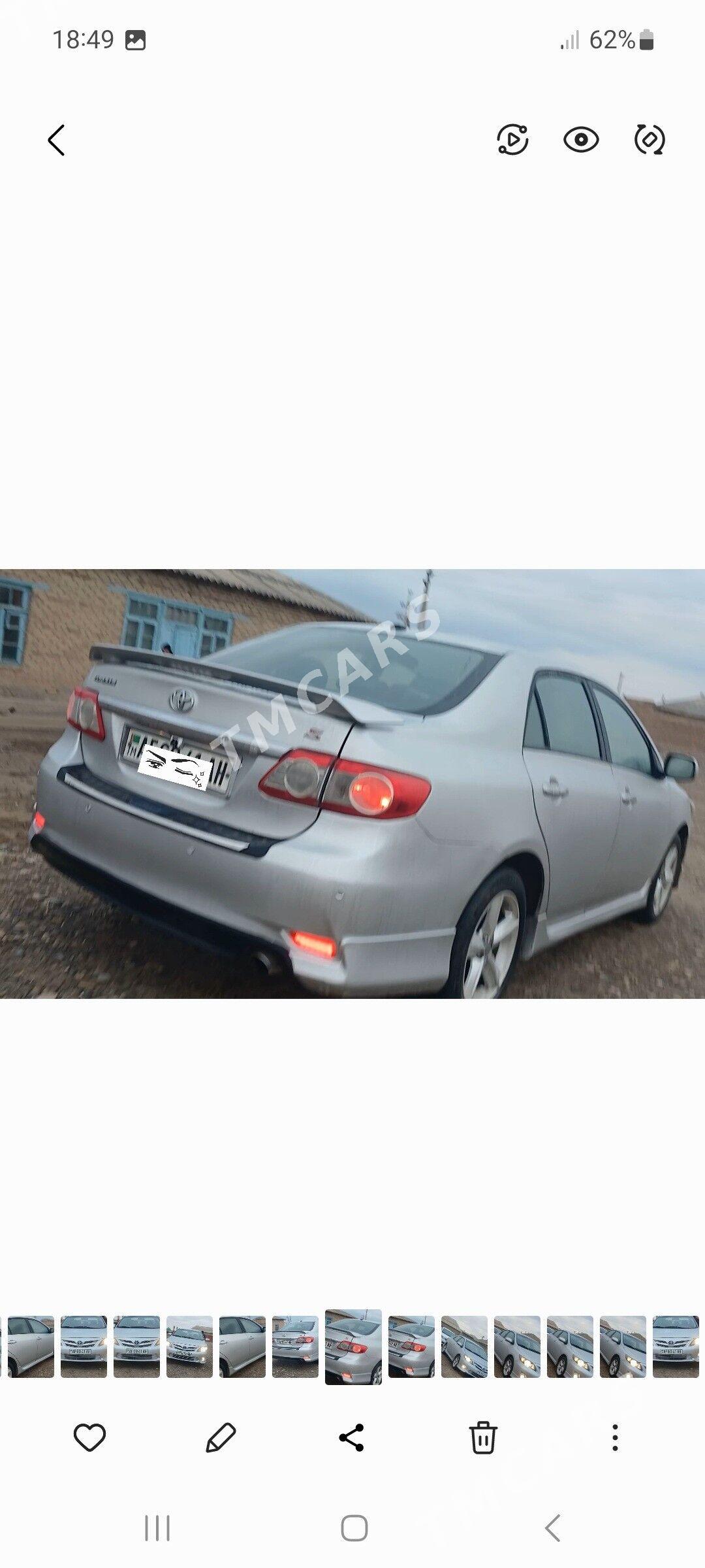 Toyota Corolla 2012 - 155 000 TMT - Теджен - img 2