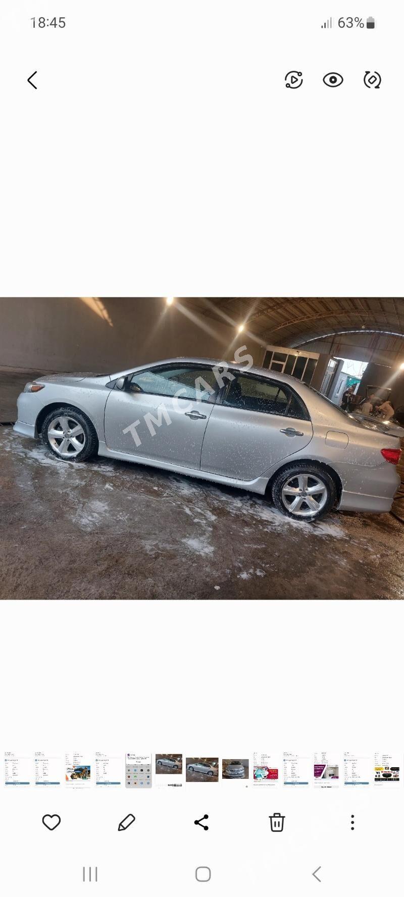Toyota Corolla 2012 - 155 000 TMT - Теджен - img 7